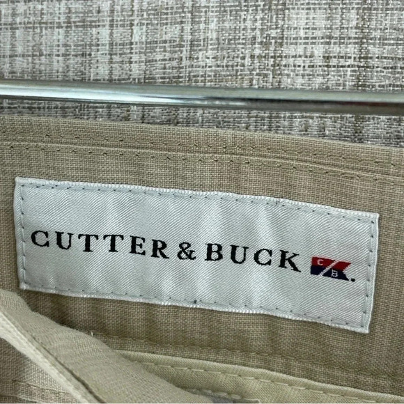 Cutter & Buck Mens Size 34 Chino Golf Pants 1163 - Picture 3 of 11